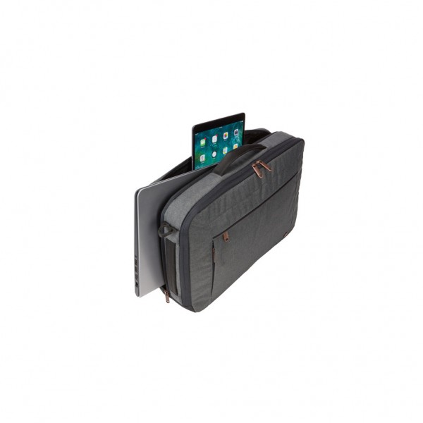 Сумка для ноутбука Case Logic 15.6 Era Convertible Bag ERACV-116 Obsidian 38,5x26,5х3,1см (3205342)