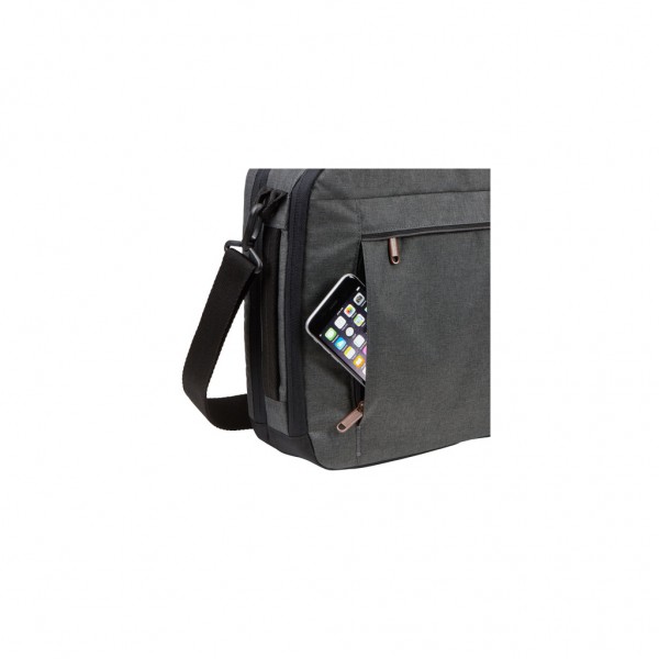 Сумка для ноутбука Case Logic 15.6 Era Convertible Bag ERACV-116 Obsidian 38,5x26,5х3,1см (3205342)