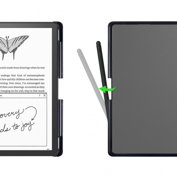 Чохол до електронної книги BeCover Smart Case Amazon Kindle Scribe 10.2" Gray (712584)