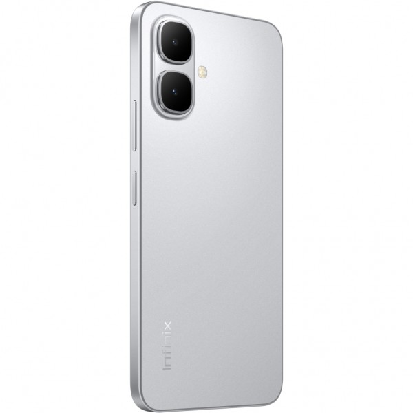 Мобільний телефон Infinix Smart 10 4/64Gb Titanium Silver (4894947084454)