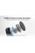 Зарядний пристрій Belkin UltraCharge Wireless 2-in-1 25W black (WIZ039KQBK)