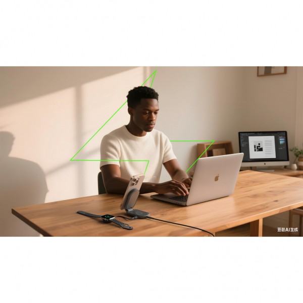 Зарядний пристрій Belkin UltraCharge Wireless 2-in-1 25W black (WIZ039KQBK)