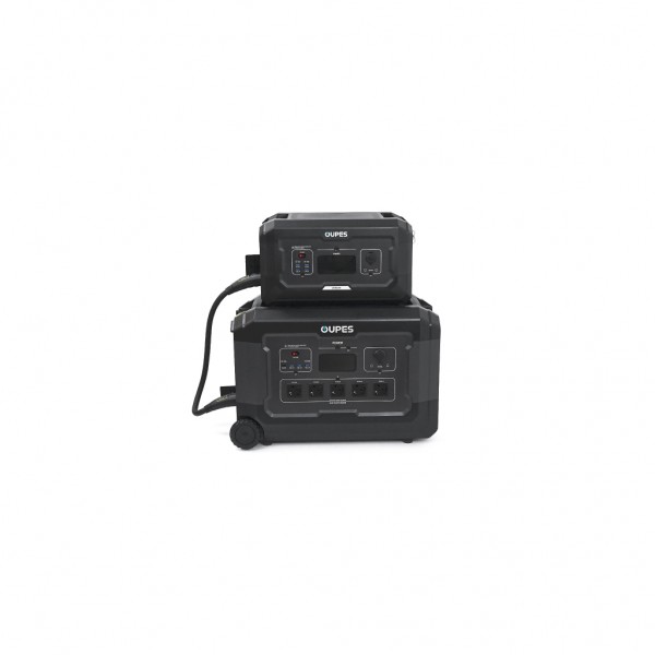 Зарядна станція SOUOP OUPES S3+S2, 3600W PEAK 7000W 5120Wh (OUPES S3+S2)
