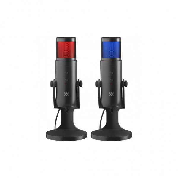 Мікрофон Defender Galactar GMC 250 USB Black (64625)