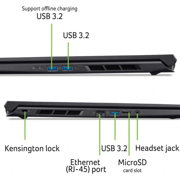 Ноутбук Acer Nitro V 16 ANV16-72 (NH.QZREU.00C)