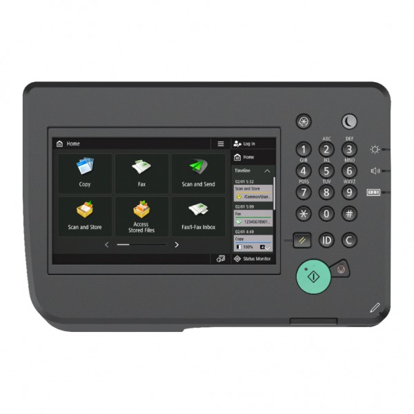 Багатофункціональний пристрій Canon imageRUNNER 2425 II WiFi, A3 (7078C001AA)