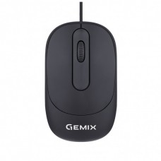 Мишка Gemix GM145 USB Black (GM145Bk)