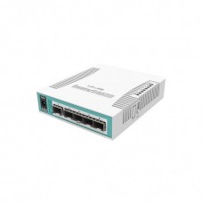 Комутатор мережевий Mikrotik CRS106-1C-5S