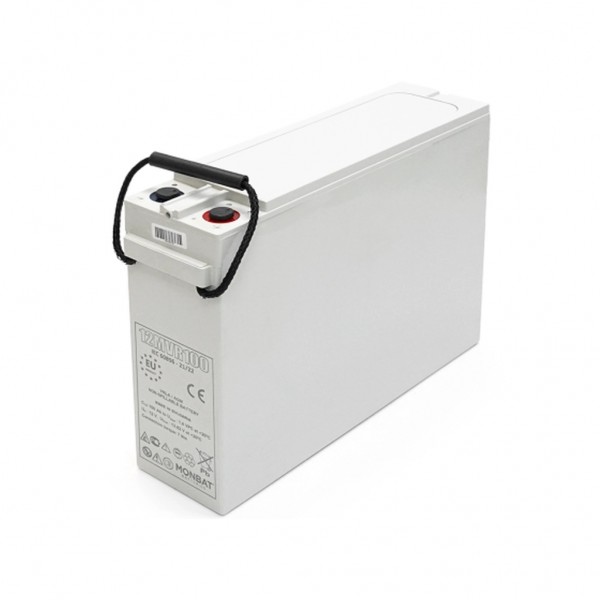 Батарея до ДБЖ MONBAT 12V-100Ah, AGM FRONT TERMINAL (12MVR100Gr)