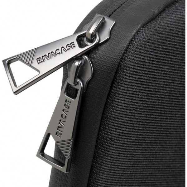 Чохол до ноутбука RivaCase 15" 8115 Clark Black ECO (8115BlackECO)