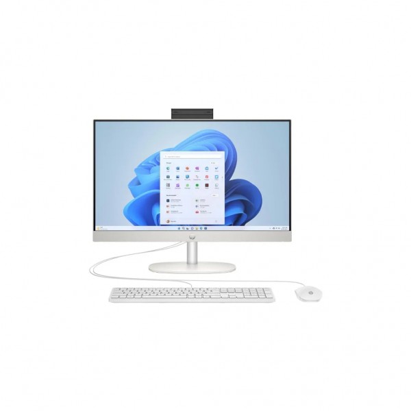 Комп'ютер HP 24-cr0011ua AiO / Ryzen3 7320U, 8, 512, Cam (D3SB0EA)