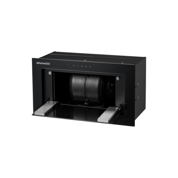 Витяжка кухонна GRANADO Palamos 1614-1200 black glass (GCH476411)