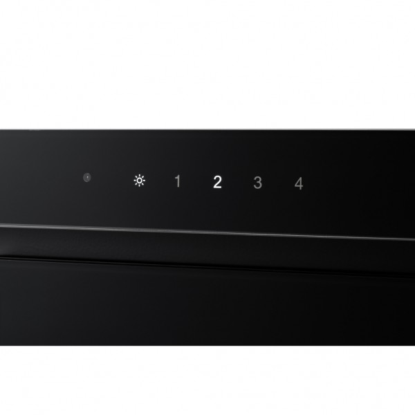 Витяжка кухонна GRANADO Palamos 1614-1200 black glass (GCH476411)