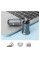 Зарядний пристрій Armorstandart 2xUSB QC3.0 Grey + cable Lightning (ARM82458)