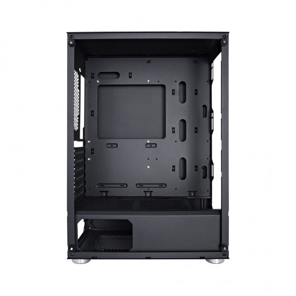 Корпус для ПК 1stPlayer X5-BK-4F1-PS-600FK-EU