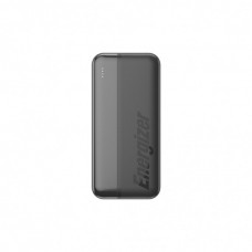 Батарея універсальна Energizer 20000mAh 15W, USB-А, 2*USB-C, Black (UE20050CC)
