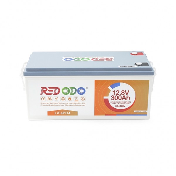 Батарея LiFePo4 Redodo 12.8V 300Ah , 3840Wh (Redodo-12.8V300)