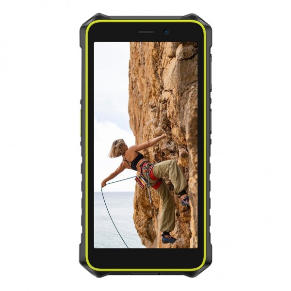 Мобільний телефон Ulefone Rugking 2 Pro 4/128Gb Black-Green (6975326661027)