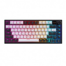 Клавіатура GamePro Asgard Valhalla Pro Rainy Switch Bluetooth/2.4G/USB USB White with display (MK160W-D-Pro)