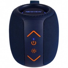 Акустична система NEWVEW NV-9242 BT/USB/TF/FM/TWS Blue (NWVW-NV-9242-BL)