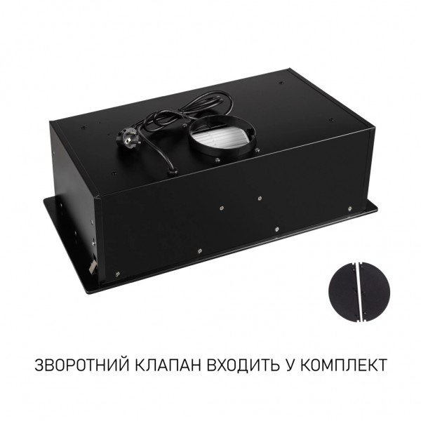 Витяжка кухонна Minola HBI 6473 BL GLASS 800 LED Line