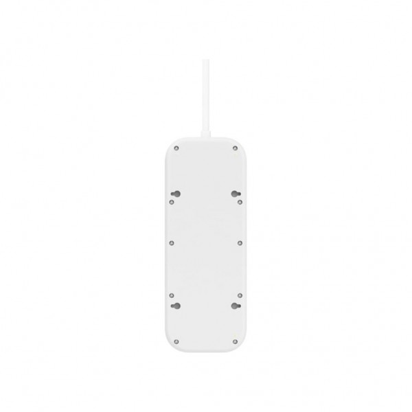 Мережевий фільтр живлення Belkin 6хТипE, 16А, USB-A/USB-C 18Вт, 2м (SRB002CA2M)