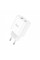 Зарядний пристрій HOCO C80A Plus Rapido PD20W+QC3.0 charger set(C to C) White (6931474779908)