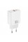 Зарядний пристрій XO 1xUSB 22.5W + 1xUSB-C PD30W white (CE42.white)