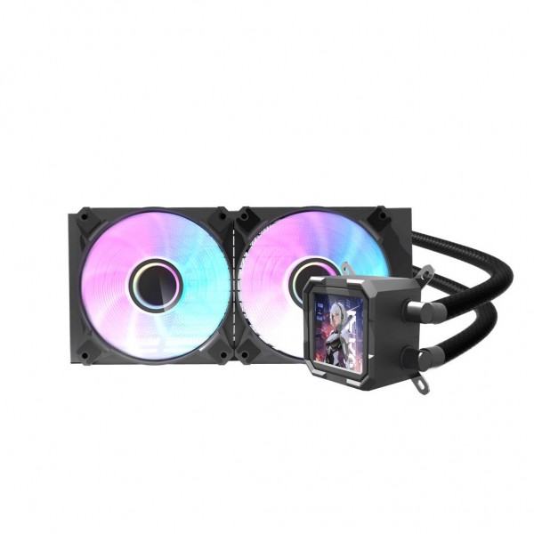 Система рідинного охолодження DARKFLASH DV240S BLACK