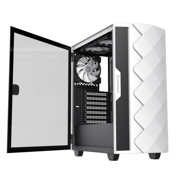 Корпус для ПК Gamemax DIAMOND CP WH