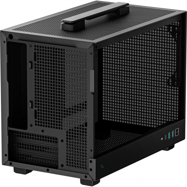 Корпус для ПК Deepcool CH160 Black (R-CH160-BKNGI0-G-1)