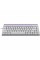 Клавіатура Ajazz NK68 Red Switch USB UA White (NK68-R-W)