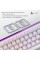 Клавіатура Ajazz NK68 Red Switch USB UA White (NK68-R-W)