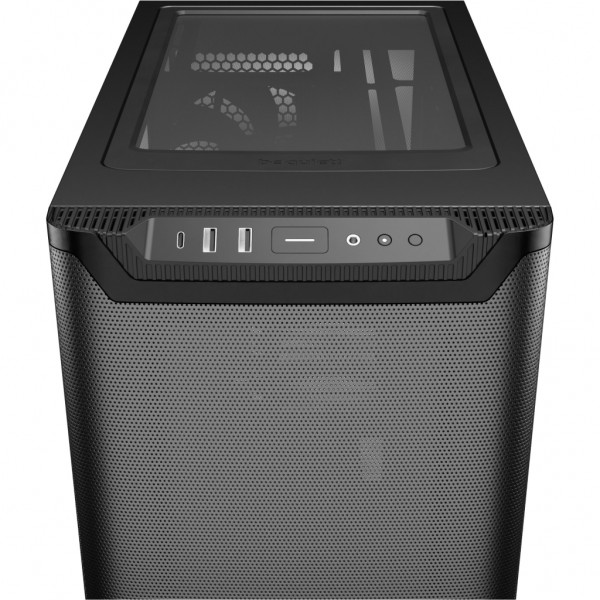 Корпус для ПК Be quiet! PURE BASE 501 Airflow з віконцем,чорний (BGW74)