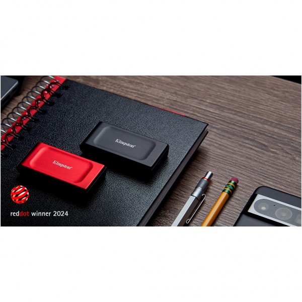 Накопичувач SSD USB Type-C 2TB XS1000 Kingston (SXS1000R/2000GA)