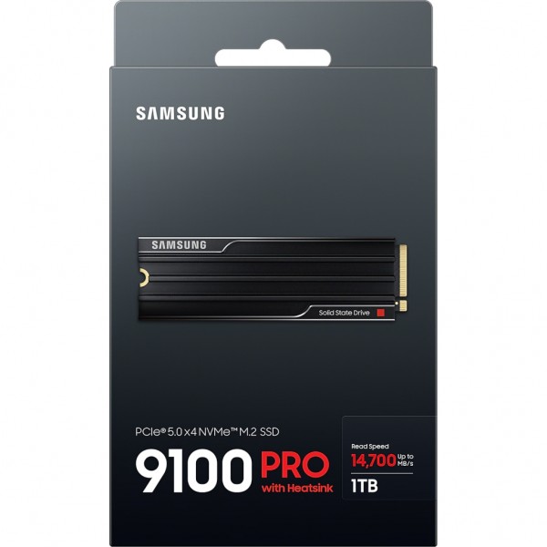 Накопичувач SSD M.2 2280 1TB 9100 PRO Heatsink Samsung (MZ-VAP1T0CW)