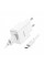 Зарядний пристрій HOCO C106A Leisure USB + cable USB to USB-C 10.5W White (6931474783912)