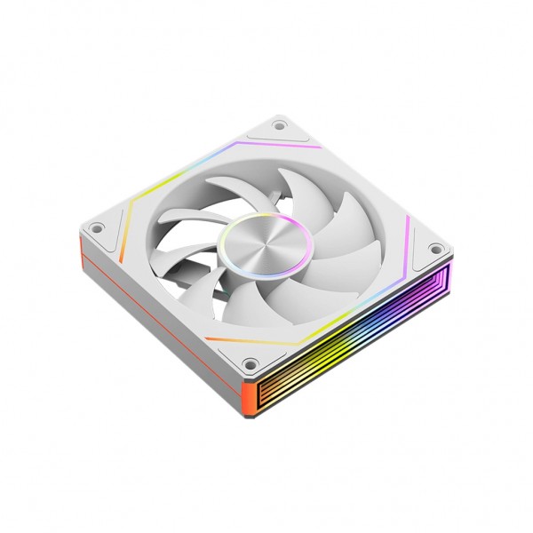 Кулер до корпусу PcCooler FG120 ARGB WH