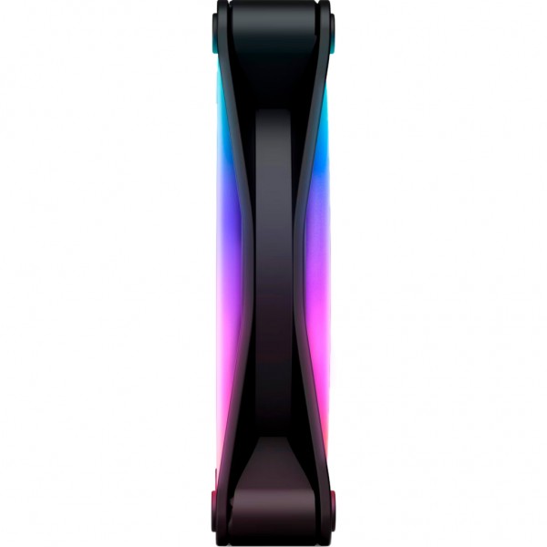 Кулер до корпусу NZXT F120RGB Duo - 120mm Dual- (RF-D12SF-B1)