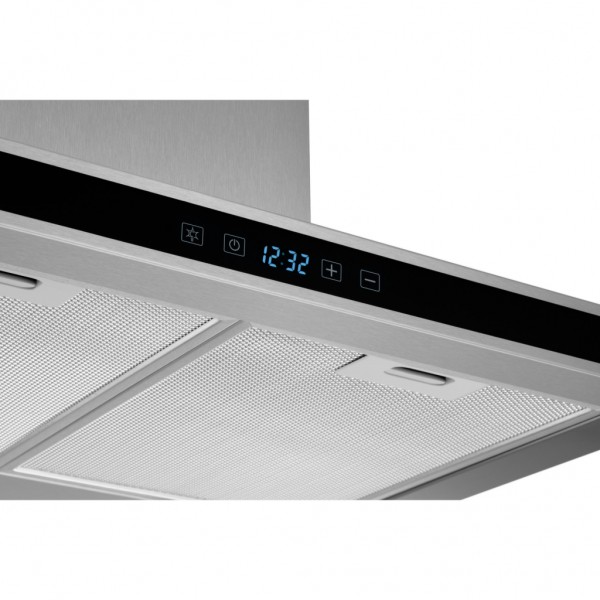 Витяжка кухонна GRANADO Alcoba 1614-1200 inox black glass (GCH916471)