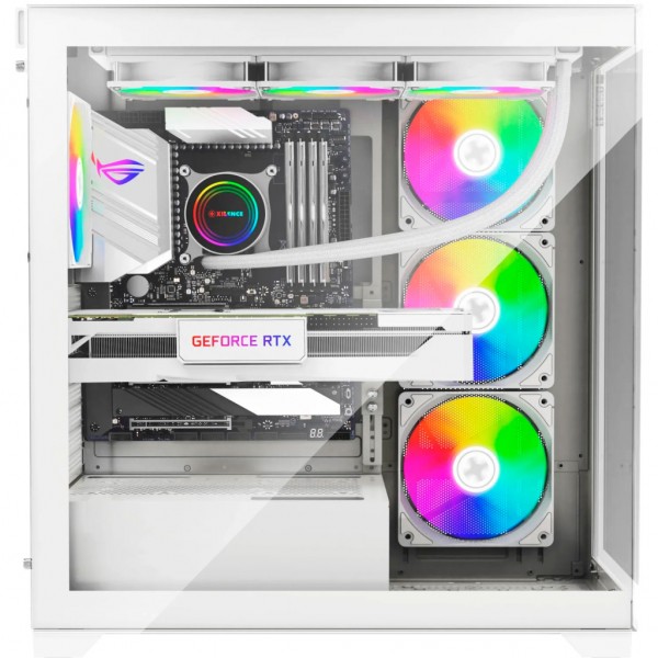 Корпус для ПК Xilence GLEAM ARGB X818.W.ARGB (XG271_X818.W.ARGB)