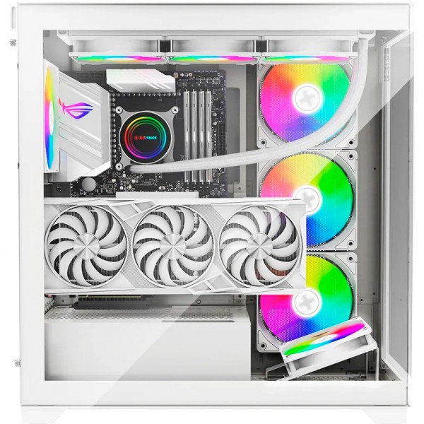 Корпус для ПК Xilence GLEAM ARGB X818.W.ARGB (XG271_X818.W.ARGB)