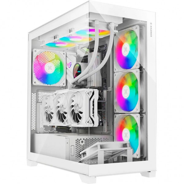 Корпус для ПК Xilence GLEAM ARGB X818.W.ARGB (XG271_X818.W.ARGB)