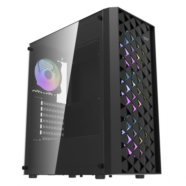 Корпус для ПК DARKFLASH DK351 BLACK