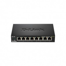 Комутатор мережевий D-Link DGS-108