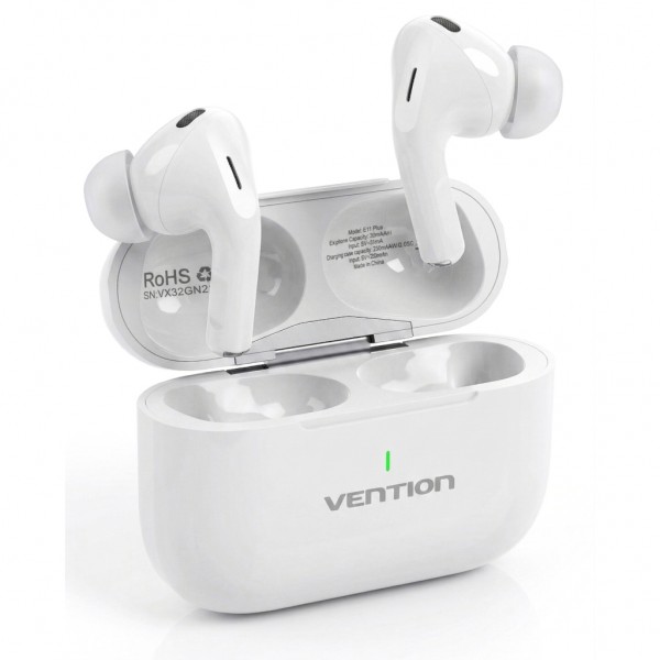Навушники Vention Echo Lite E11 Plus White (NBVW0-Plus)