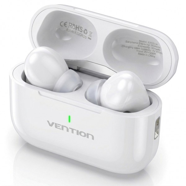 Навушники Vention Echo Lite E11 Plus White (NBVW0-Plus)