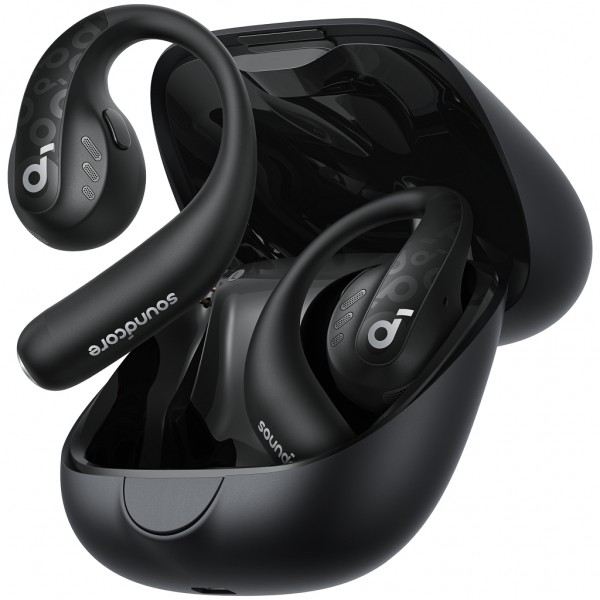 Навушники Anker SoundCore AeroFit Pro Black (A3871G11)