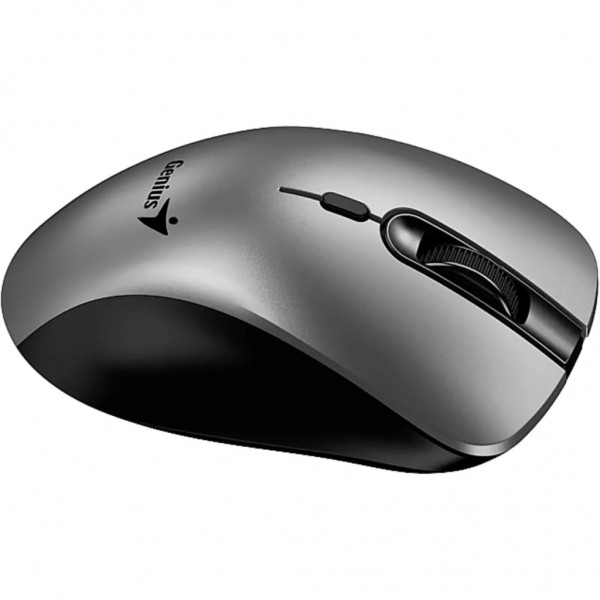 Мишка Genius Ergo 8100S AI Silent Wireless Grey (31030040404)