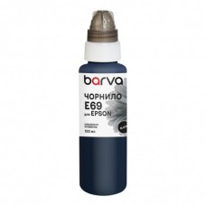 Чорнило Barva Epson T6931 100 мл, special, pigmented black (E69-940e)